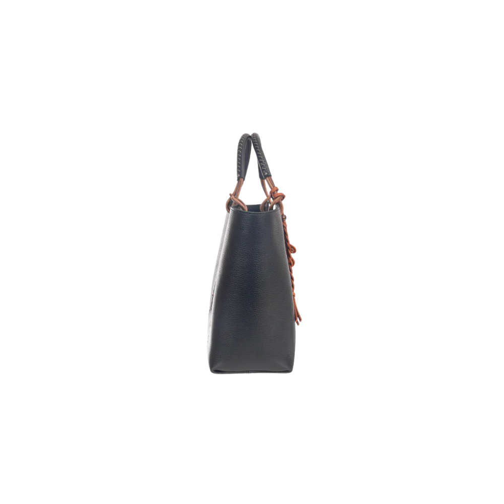 Betta M Muflone Bag in Nero