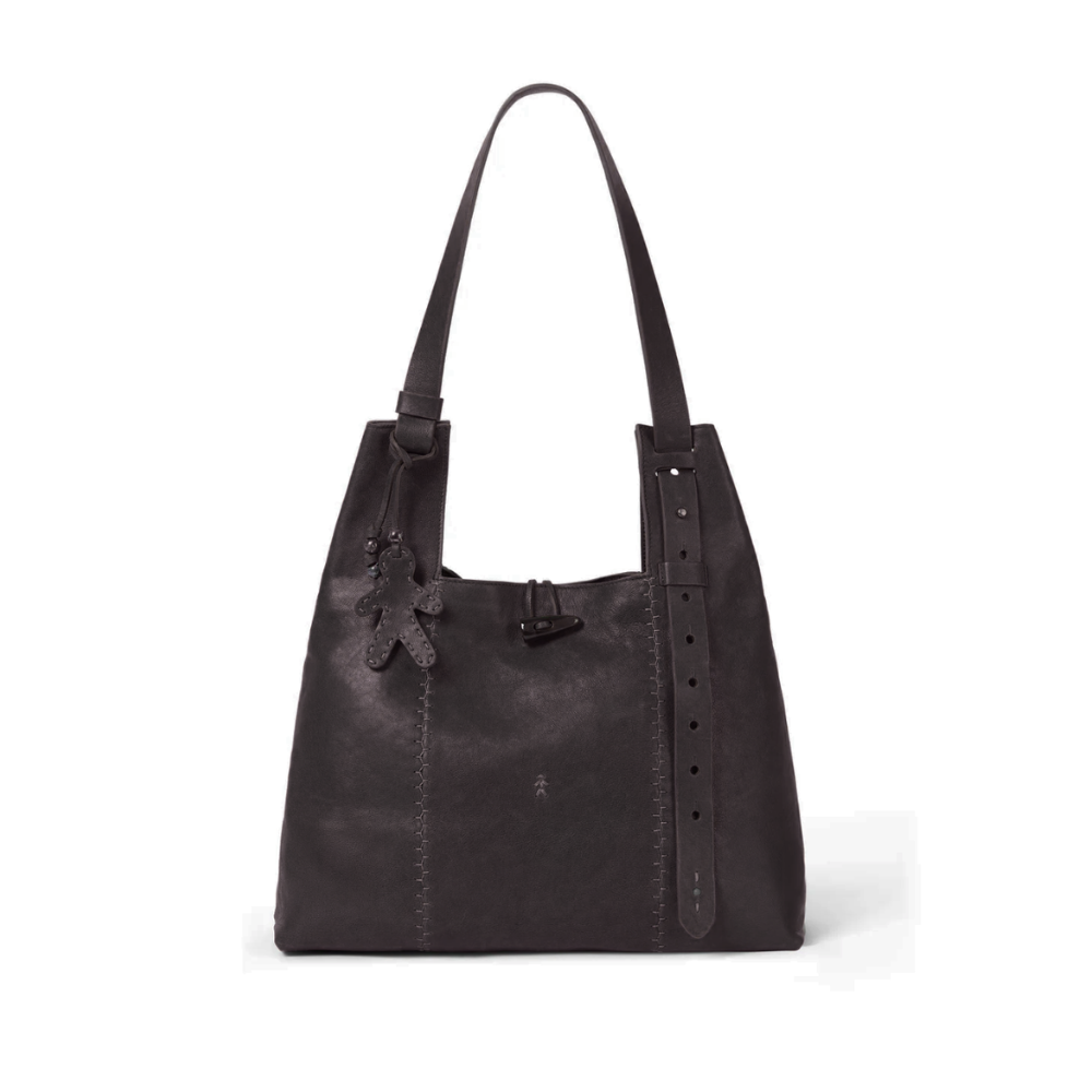 Betta Sacca L Martellato Bag in Nero