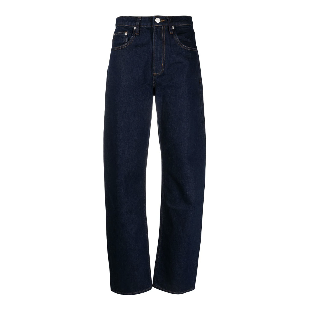 Ultra High Rise Barrel jeans in Rinse