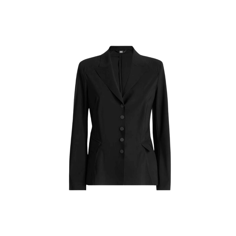HIGH Everyday Couture Blogger Single-Breasted Jacket in Black - International designer fashion boutique Australia Riada Concept Woollahra