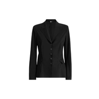 HIGH Everyday Couture Blogger Single-Breasted Jacket in Black - International designer fashion boutique Australia Riada Concept Woollahra