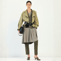 HIGH Everyday Couture Blogger Single-Breasted Jacket in Olive Green - International designer fashion boutique Australia Riada Concept Woollahra
