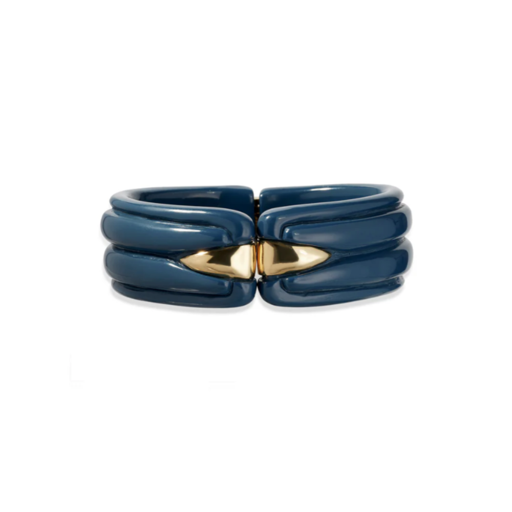 Bracelet Orphee Jonc in Blue