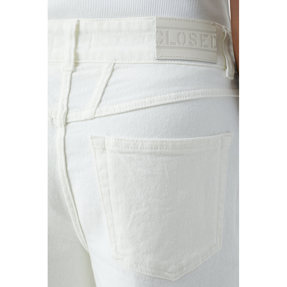 Milo Pant in White