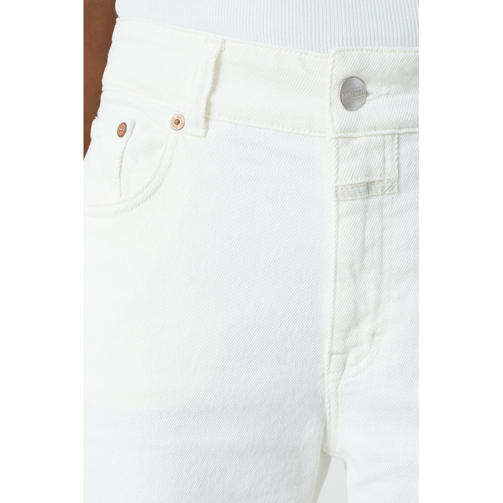 Milo Pant in White