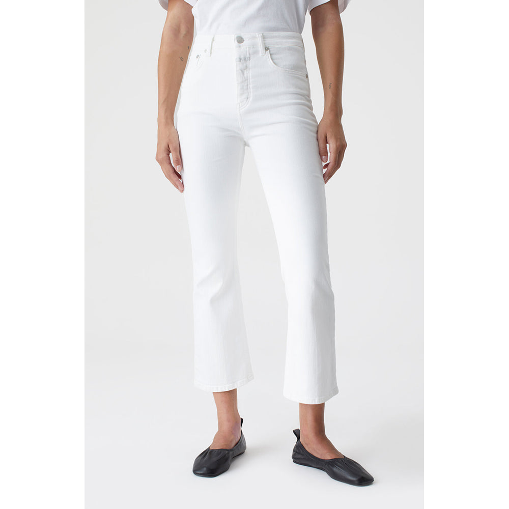 Hi Sun Pant in White