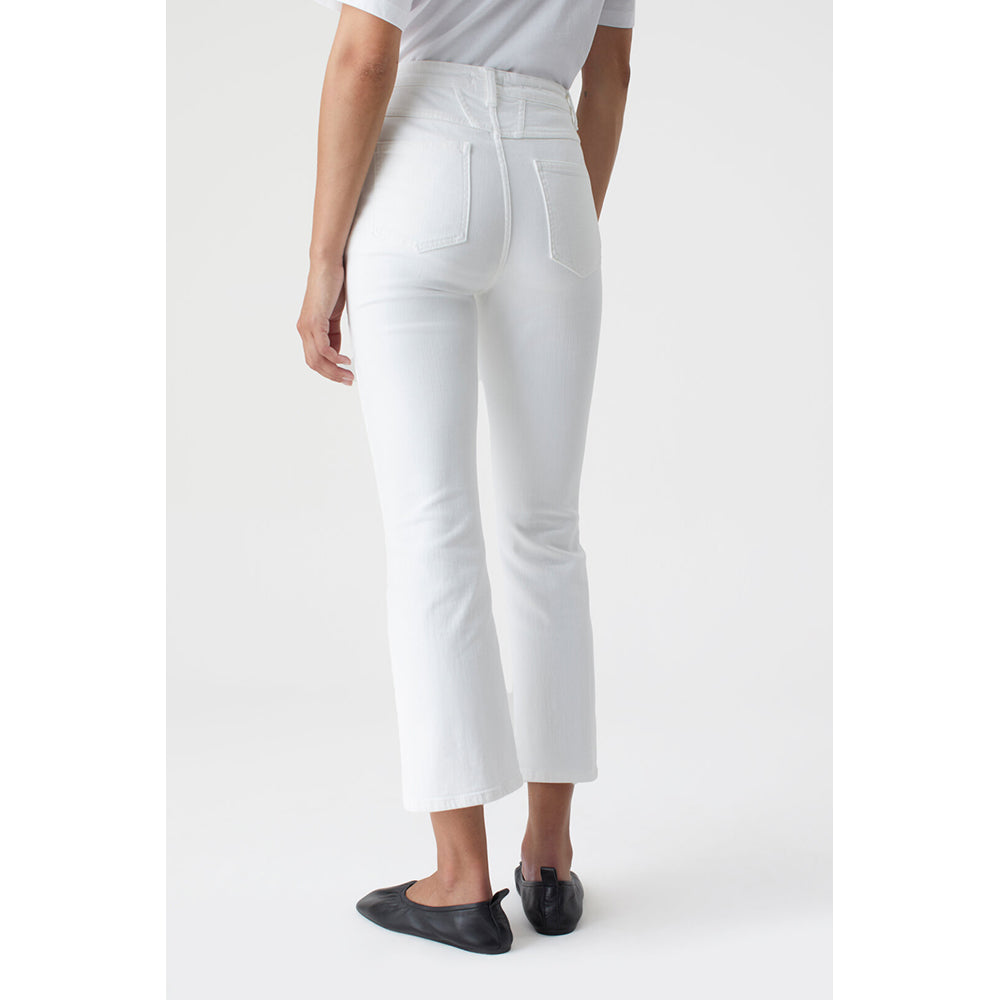 Hi Sun Pant in White