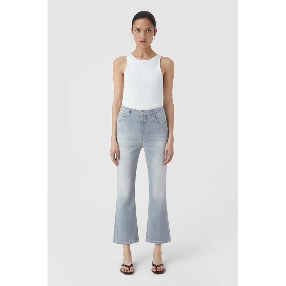 Hi Sun Pant in Light Grey