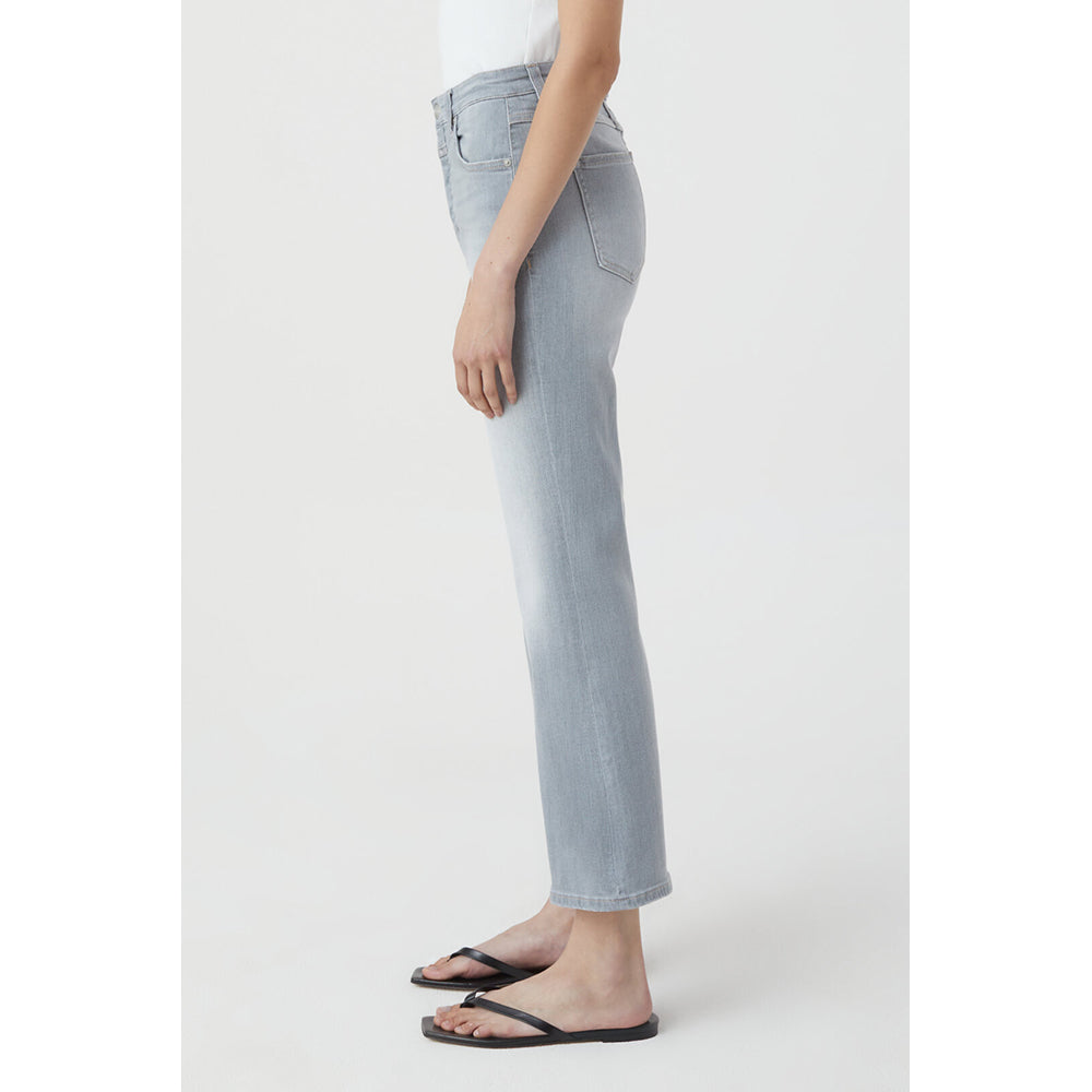 Hi Sun Pant in Light Grey