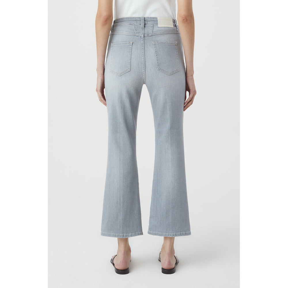 Hi Sun Pant in Light Grey