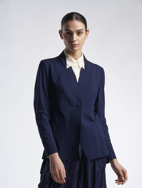 Confide Jacket in Navy