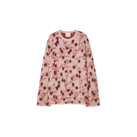 Forte Forte Cherry Blossom Gauze Jacquard Sweater Loto – International designer fashion boutique Australia Riada Concept Woollahra