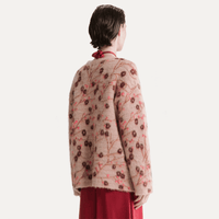 Forte Forte Cherry Blossom Gauze Jacquard Sweater Loto – International designer fashion boutique Australia Riada Concept Woollahra
