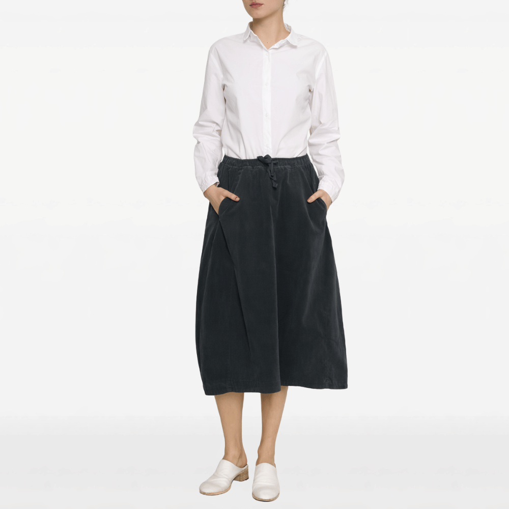 Hannoh Wessel Christina Cotton Shirt in White – International designer fashion boutique Australia Riada Concept Woollahra