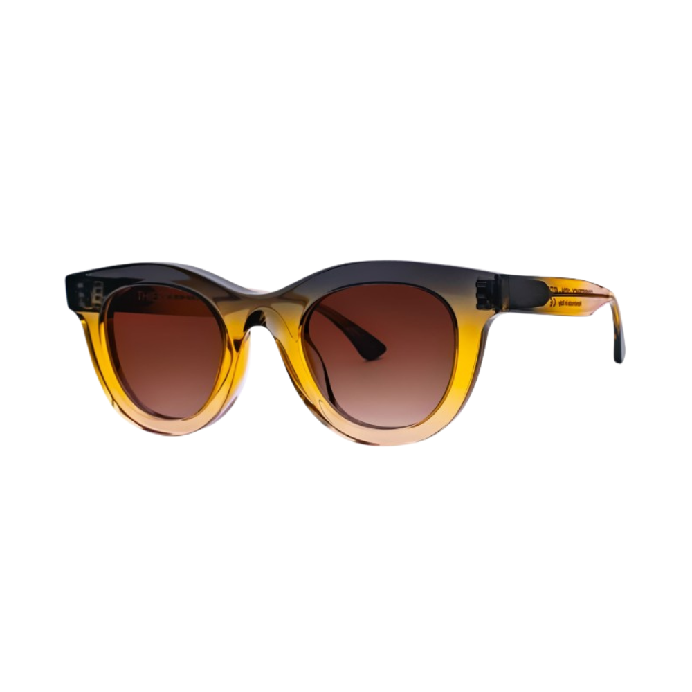 Consistency Sun 47 in Gradient Grey and Yellow 1034