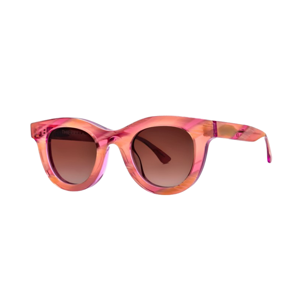 Consistency Sun 47 in Pink Horn Pattern and Clear 933