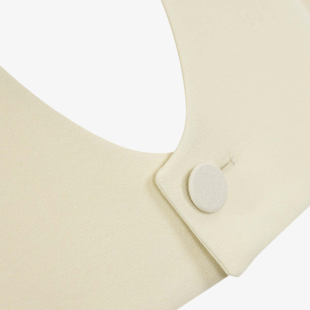 Philosophy di Lorenzo Serafini Cropped Grain de Poudre Jacket in Ivory, international luxury fashion brands jackets available at Riada Concept Woollahra, Sydney Australia and online