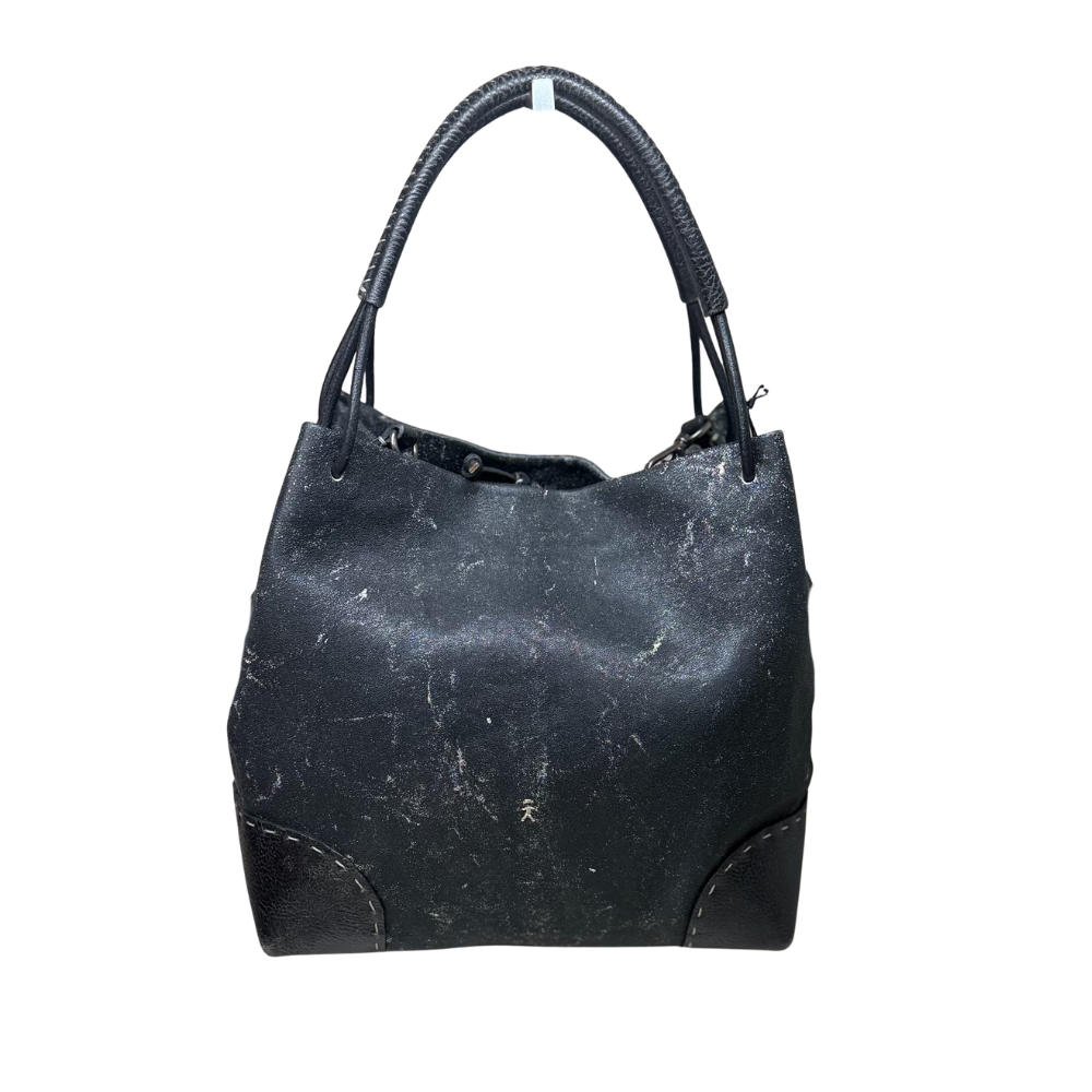 Daria M Vintage Bag in Nero