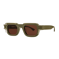 Thierry Lasry DUSTY Rectangular Sunglasses in Olive Green - International designer fashion boutique Australia Riada Concept Woollahra