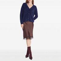 Absolut Cashmere Deborah V-Neck Cardigan in Navy – International designer fashion boutique Australia Riada Concept Woollahra