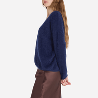 Absolut Cashmere Deborah V-Neck Cardigan in Navy – International designer fashion boutique Australia Riada Concept Woollahra