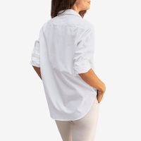 Frank & Eileen Relaxed Button-Up Eileen Shirt in White Cotton Shop Frank & Eileen online in Australia at Riada Concept – official stockist of Frank & Eileen shirts, dresses, and linen pants. Discover timeless, premium women's fashion with fast shipping from Sydney.