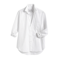Frank & Eileen Relaxed Button-Up Eileen Shirt in White Cotton Shop Frank & Eileen online in Australia at Riada Concept – official stockist of Frank & Eileen shirts, dresses, and linen pants. Discover timeless, premium women's fashion with fast shipping from Sydney.