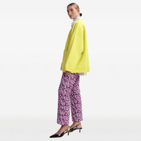 Essentiel Antwerp Jomber Relaxed Knit Cardigan in Lemon Squeeze – International designer fashion boutique Australia Riada Concept Woollahra