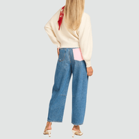 Essentiel Antwerp Ideas Pearl-Embellished Cardigan in Off-White – International designer fashion boutique Australia Riada Concept Woollahra