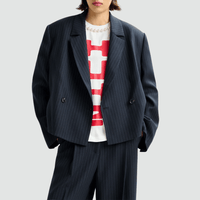 Essentiel Antwerp Isos Beaded Graphic T-Shirt in Red and White – International designer fashion boutique Australia Riada Concept Woollahra