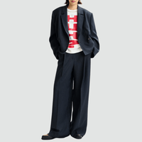 Essentiel Antwerp Isos Beaded Graphic T-Shirt in Red and White – International designer fashion boutique Australia Riada Concept Woollahra