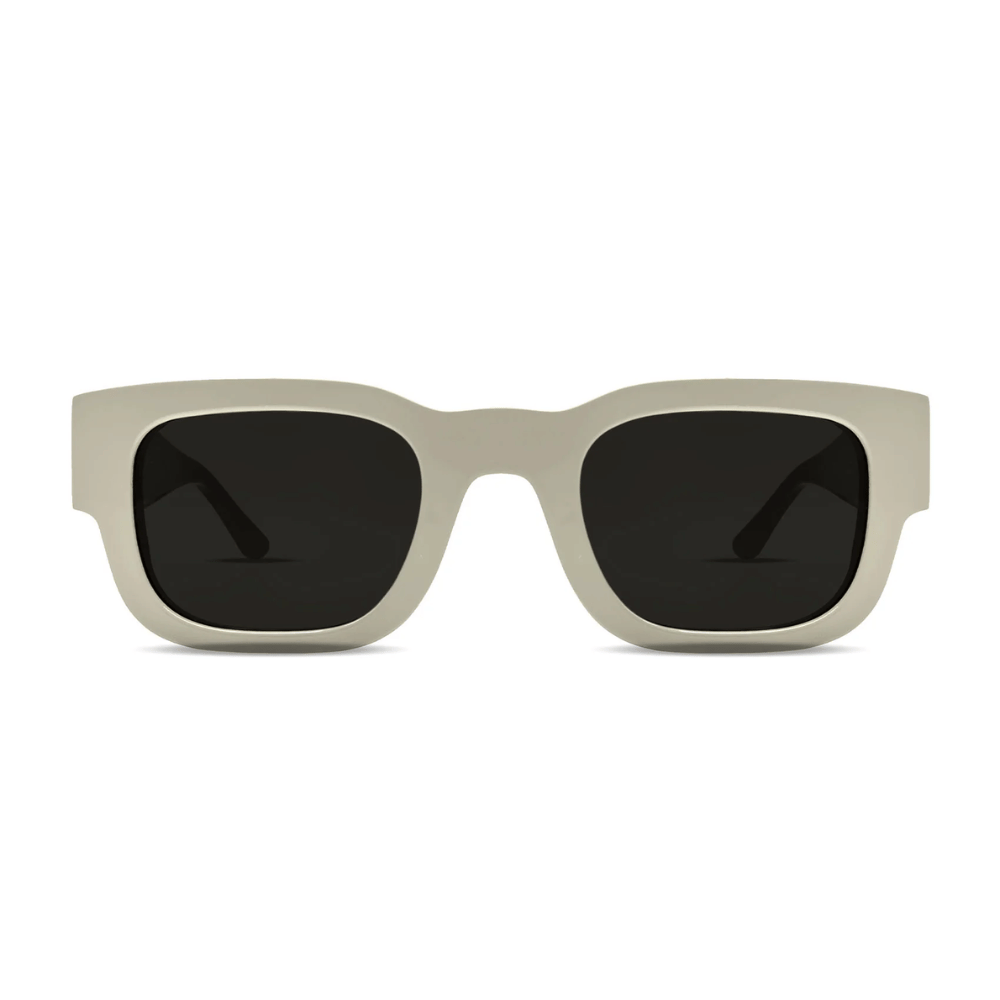 Thierry Lasry FOXXXY Rectangular Sunglasses in Beige - International designer fashion boutique Australia Riada Concept Woollahra