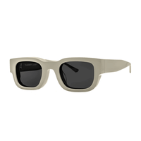 Thierry Lasry FOXXXY Rectangular Sunglasses in Beige - International designer fashion boutique Australia Riada Concept Woollahra