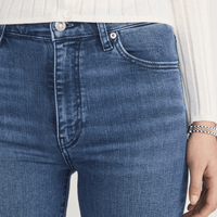 FRAME Le Sleek Straight High-Rise Jean in Ease – International designer fashion boutique Australia Riada Concept Woollahra