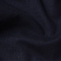 Riada Concept FRAME Le Slim Palazzo Pearl Jeans in Rinse - super stretch denim deep indigo close up 