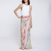Faliero Sarti Botticelli Modal Silk Stole in Multicolour – International designer fashion boutique Australia Riada Concept Woollahra