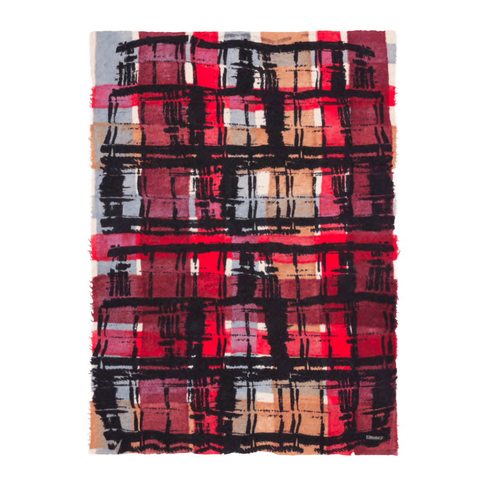 Faliero Sarti Little Hero Cashmere Silk Scarf - Shop the latest Faliero Sarti scarves collections; printed luxury scarves in fine fabrics made in Italy. Shop online and in-store at Riada Concept.