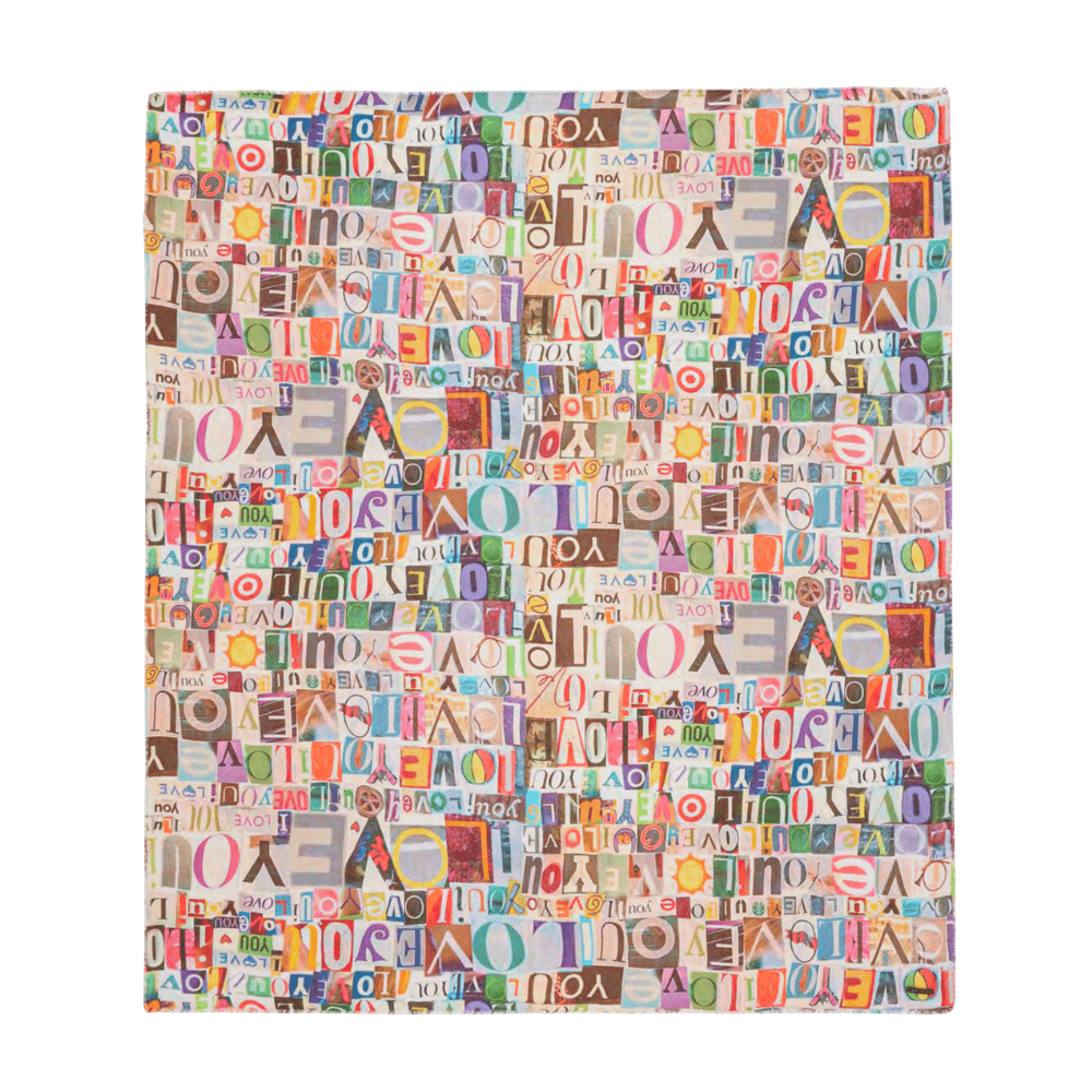 Faliero Sarti Love You Modal Cashmere Scarf - Shop the latest Faliero Sarti scarves collections; printed luxury scarves in fine fabrics made in Italy. Shop online and in-store at Riada Concept.