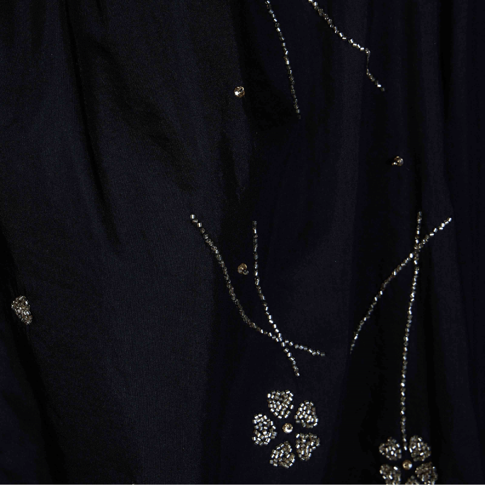 Forte Forte Fleurs d'Orient Embroidered Floral Voile Bohemian Shirt Nero – Riada Concept Woollahra Sydney