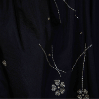 Forte Forte Fleurs d'Orient Embroidered Floral Voile Bohemian Shirt Nero – Riada Concept Woollahra Sydney