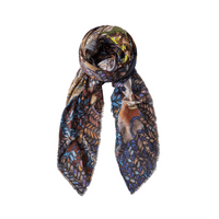 Faliero Sarti Illustrated Foulard Scarf in Seasons Shop the latest Faliero Sarti Scarves collections; printed, stylish scarfs in luxe fabrics made in Italy. Shop online & in store at Riada Concept.