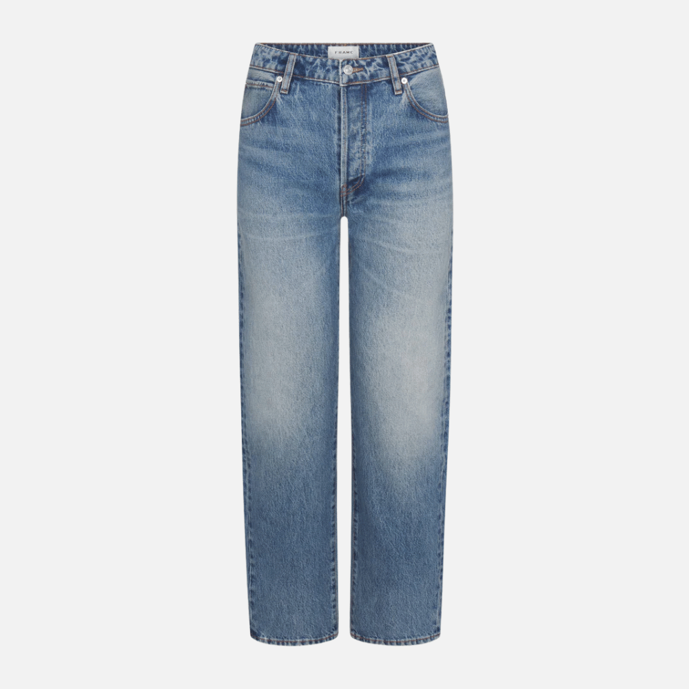FRAME Essential Straight-Leg Jean in Rapture – International designer fashion boutique Australia Riada Concept Woollahra