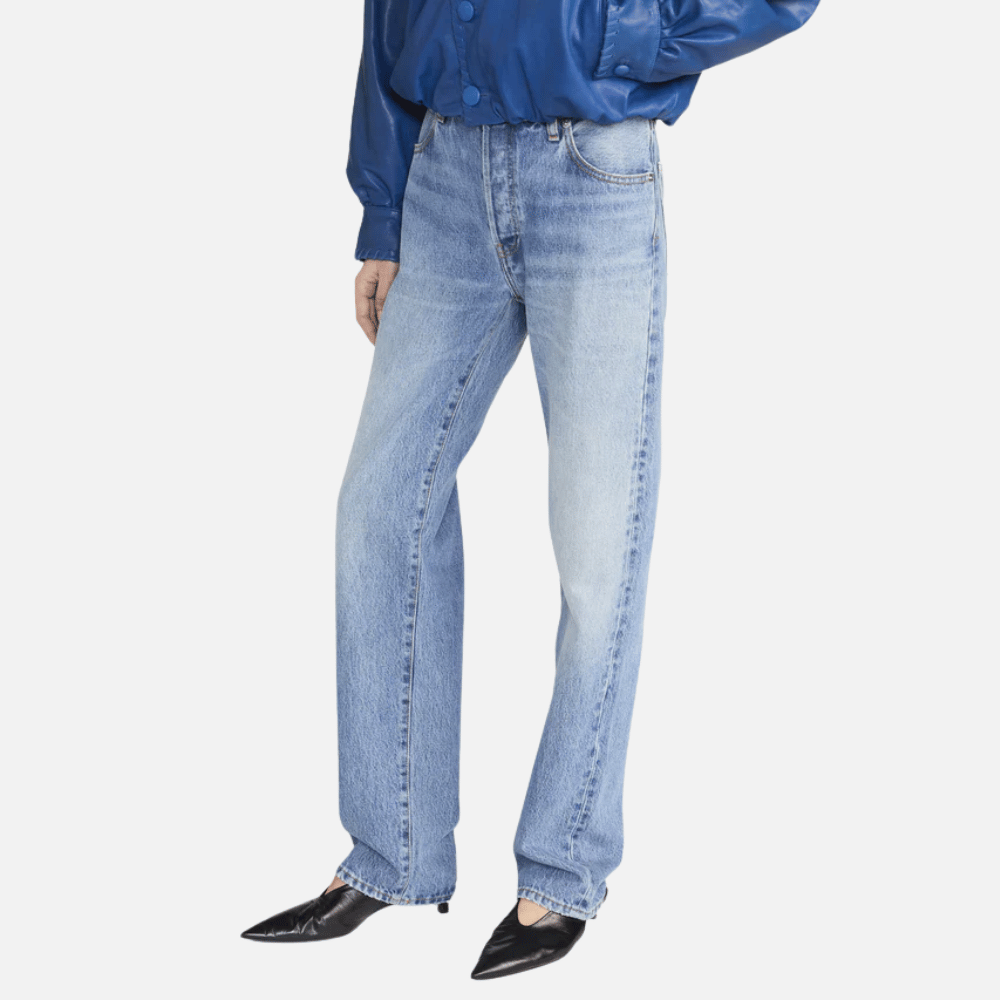 FRAME Essential Straight-Leg Jean in Rapture – International designer fashion boutique Australia Riada Concept Woollahra