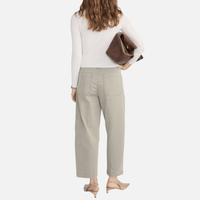 FRAME The Ranger High-Rise Crop Pant in Thyme – International designer fashion boutique Australia Riada Concept Woollahra