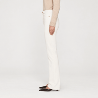 FRAME The Ruler Jeans in Au Natural Clean at Riada Concept. High-rise full-length straight jeans in soft comfort-stretch denim - side view