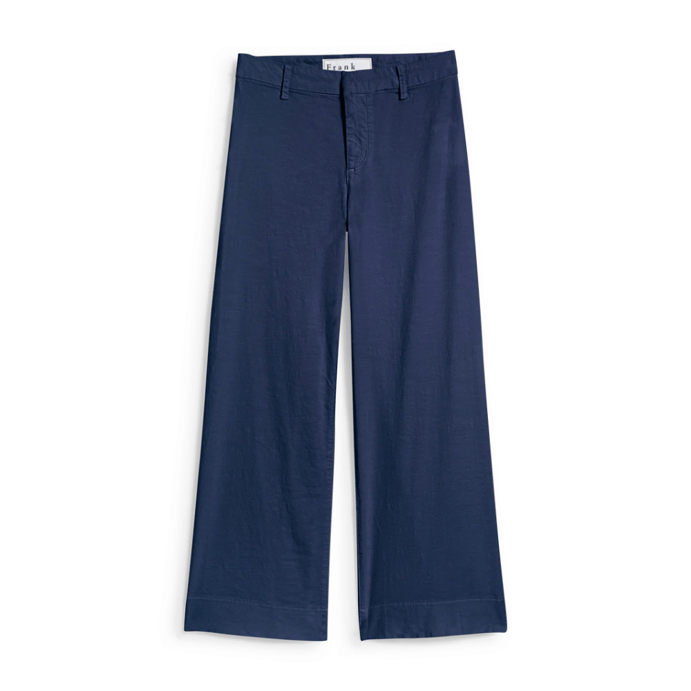 Frank & Eileen Wexford Wide-Leg Linen Pant in Summer Navy Shop Frank & Eileen online in Australia at Riada Concept – official stockist of Frank & Eileen shirts, dresses, and linen pants. Discover timeless, premium women's fashion with fast shipping from Sydney.