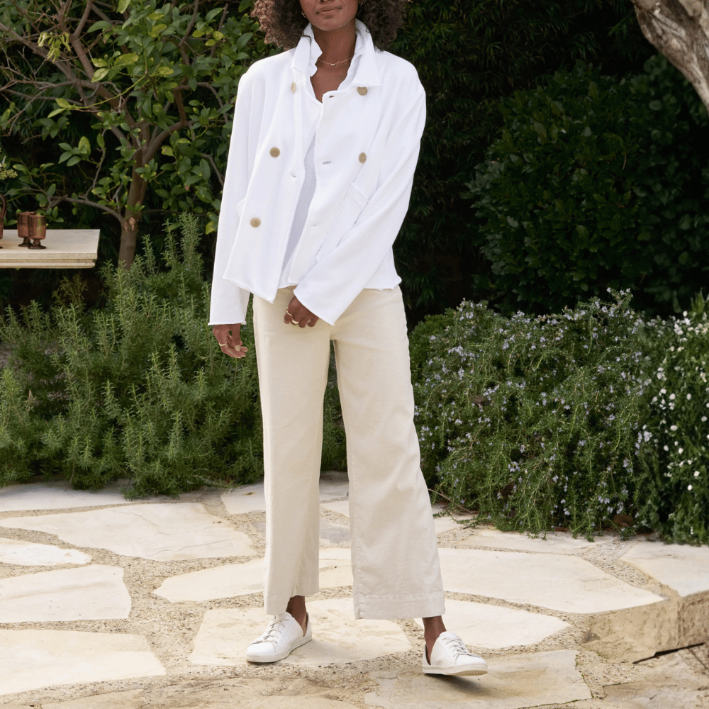 Frank & Eileen Wexford Wide-Leg Linen Pant in Cement Shop Frank & Eileen online in Australia at Riada Concept – official stockist of Frank & Eileen shirts, dresses, and linen pants. Discover timeless, premium women's fashion with fast shipping from Sydney.