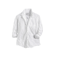 Frank & Eileen Barry Tailored Button-Up Crinkle Shirt in White Shop Frank & Eileen online in Australia at Riada Concept – official stockist of Frank & Eileen shirts, dresses, and linen pants. Discover timeless, premium women's fashion with fast shipping from Sydney.