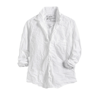 Frank & Eileen Barry Tailored Button-Up Crinkle Shirt in White Shop Frank & Eileen online in Australia at Riada Concept – official stockist of Frank & Eileen shirts, dresses, and linen pants. Discover timeless, premium women's fashion with fast shipping from Sydney.
