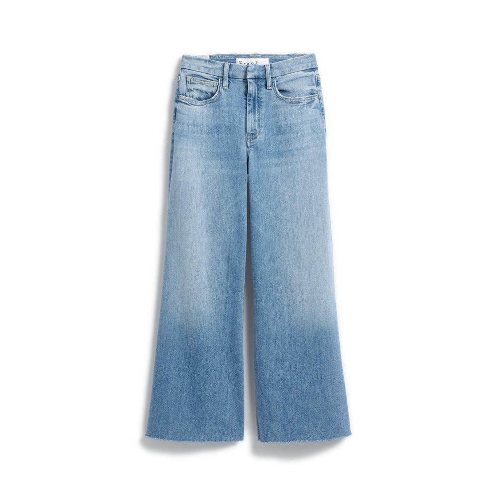 Frank & Eileen Galway Wide-Leg Jean in Faded Blue – International designer fashion boutique Australia Riada Concept Woollahra